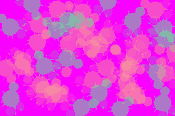 Abstract art texture Watercolor Drops Vector Images