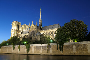Plakat Notre Dame Cathedral, Paris, France