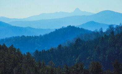 blue ridge mountains