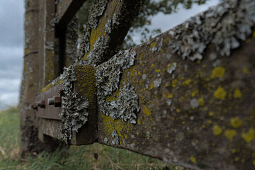 old fence