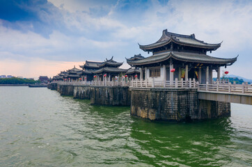 Obraz premium Guangji Bridge, Chaozhou City, Guangdong Province, China