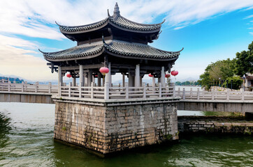 Obraz premium Guangji Bridge, Chaozhou City, Guangdong Province, China