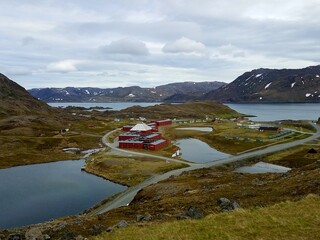 country fjord landscape