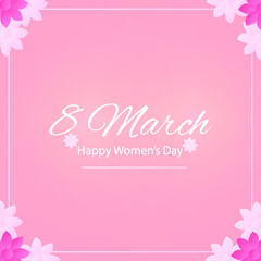 background design for world womens day celebrations