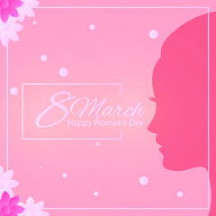 background design for world womens day celebrations