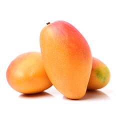Mango on a white background