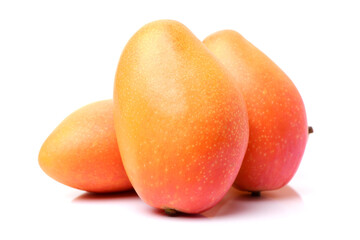 Mango on a white background