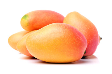 Mango on a white background