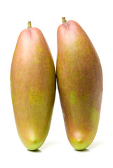 mango fruit isolated on white background