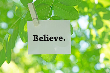 BELIEVE