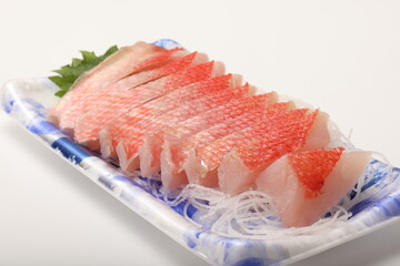 金目鯛の刺身