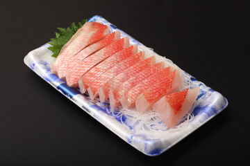 金目鯛の刺身