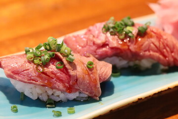 raw steak