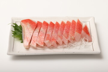 金目鯛の刺身
