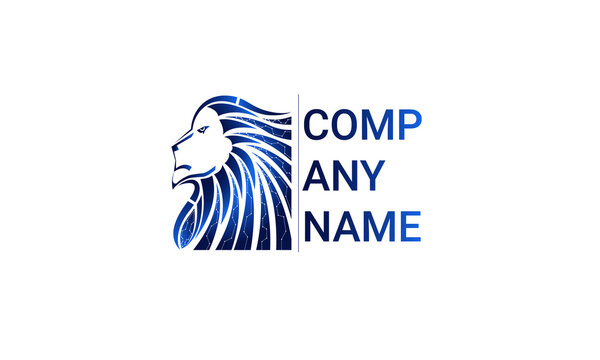 Lion Head Logo