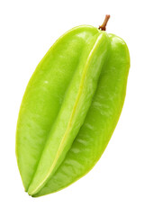 Carambole on a white background
