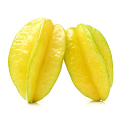 Carambole on a white background