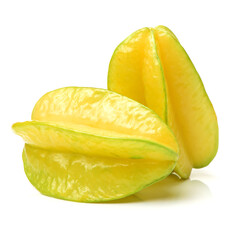 Carambole on a white background