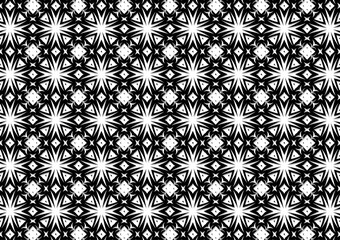 Obraz premium Abstract black and white background.