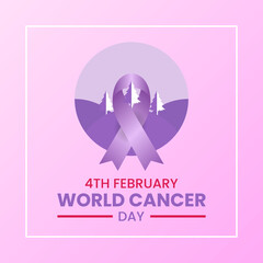 World cancer day banner