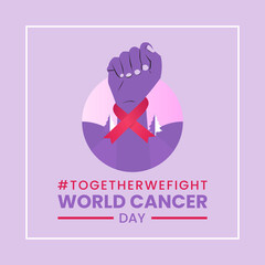 World cancer day banner