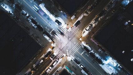 city at night street