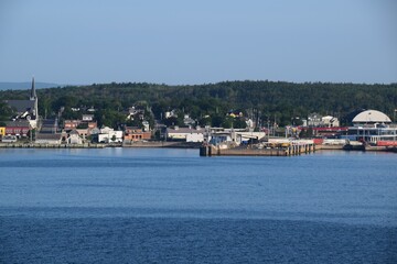 Fototapeta premium Coast and landscape of Newfoundland