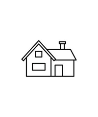 home icon,vector best line icon.