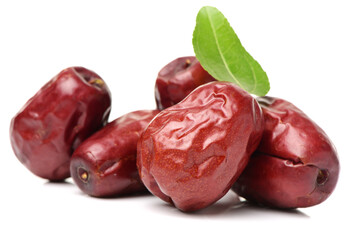 red date on white background