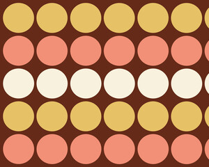 レトロな柄　横