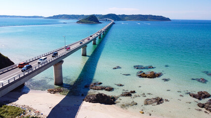 Tsunoshimaoohashi　角島大橋