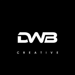 DWB Letter Initial Logo Design Template Vector Illustration