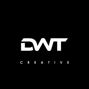 DWT Letter Initial Logo Design Template Vector Illustration