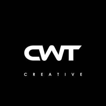 CWT Letter Initial Logo Design Template Vector Illustration