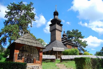 christianity church made of wood