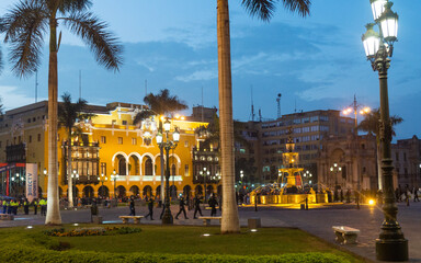 Centro Hist&oacute;rico de Lima - Per&uacute;