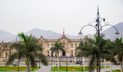 Palacio de Gobierno, Centro Hist&oacute;rico de Lima - Per&uacute;