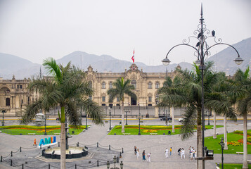 Palacio de Gobierno, Centro Hist&oacute;rico de Lima - Per&uacute;