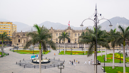 Palacio de Gobierno, Centro Hist&oacute;rico de Lima - Per&uacute;