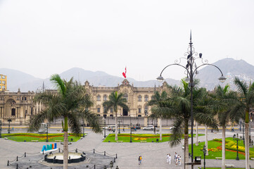 Palacio de Gobierno, Centro Hist&oacute;rico de Lima - Per&uacute;