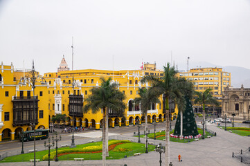 Centro Hist&oacute;rico de Lima - Per&uacute;