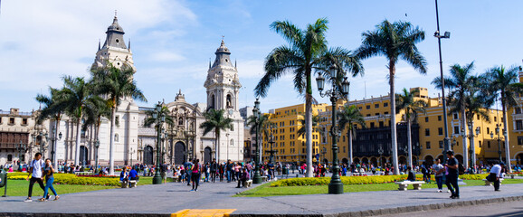 Plaza de Armas, Lima - Per&uacute;