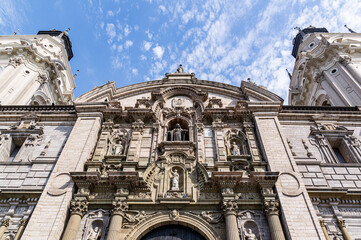 Detalles de la Catedral de Lima, Per&uacute;