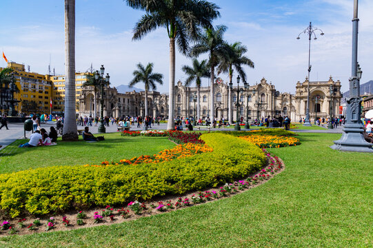 Centro Histórico de Lima - Perú