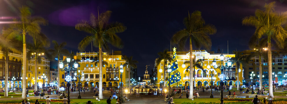 Plaza de Armas, Centro Histórico de Lima - Perú