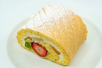 [デザート]ロールケーキ