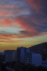 Fototapeta premium Sky color