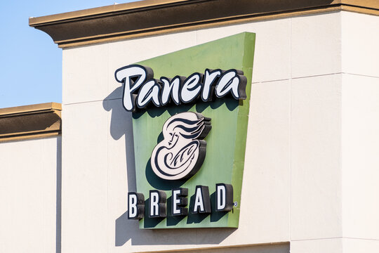 Dec 4, 2020 Antioch / CA / USA - Panera Bread logo at one of their location; Panera Bread Company is an American chain store of bakery-caf&eacute; fast casual restaurants