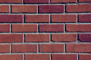 Brick wall exterior texture background