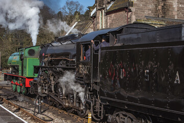 Two Steam Engines